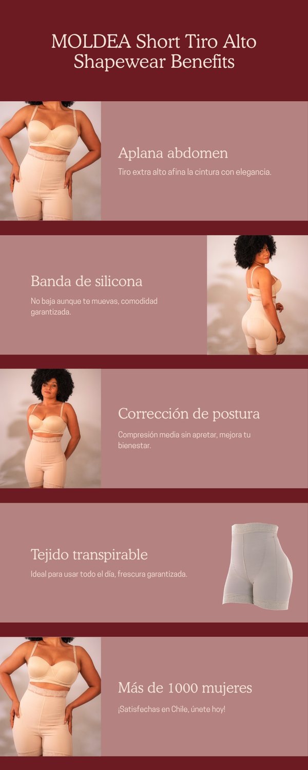 Infografia short tiro alto 2